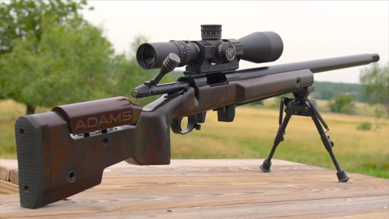 Custom 6 Dasher Shooting 1,000 Yards