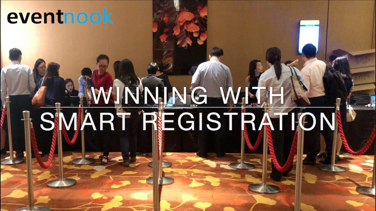 Onsite smart check-in and badge printing for large conference