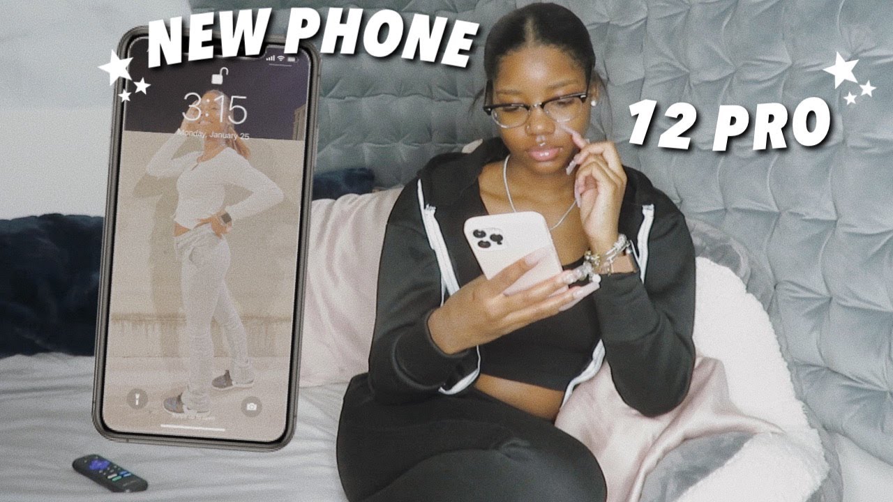*HIGHLY REQUESTED* what's on my iphone 12 pro max!