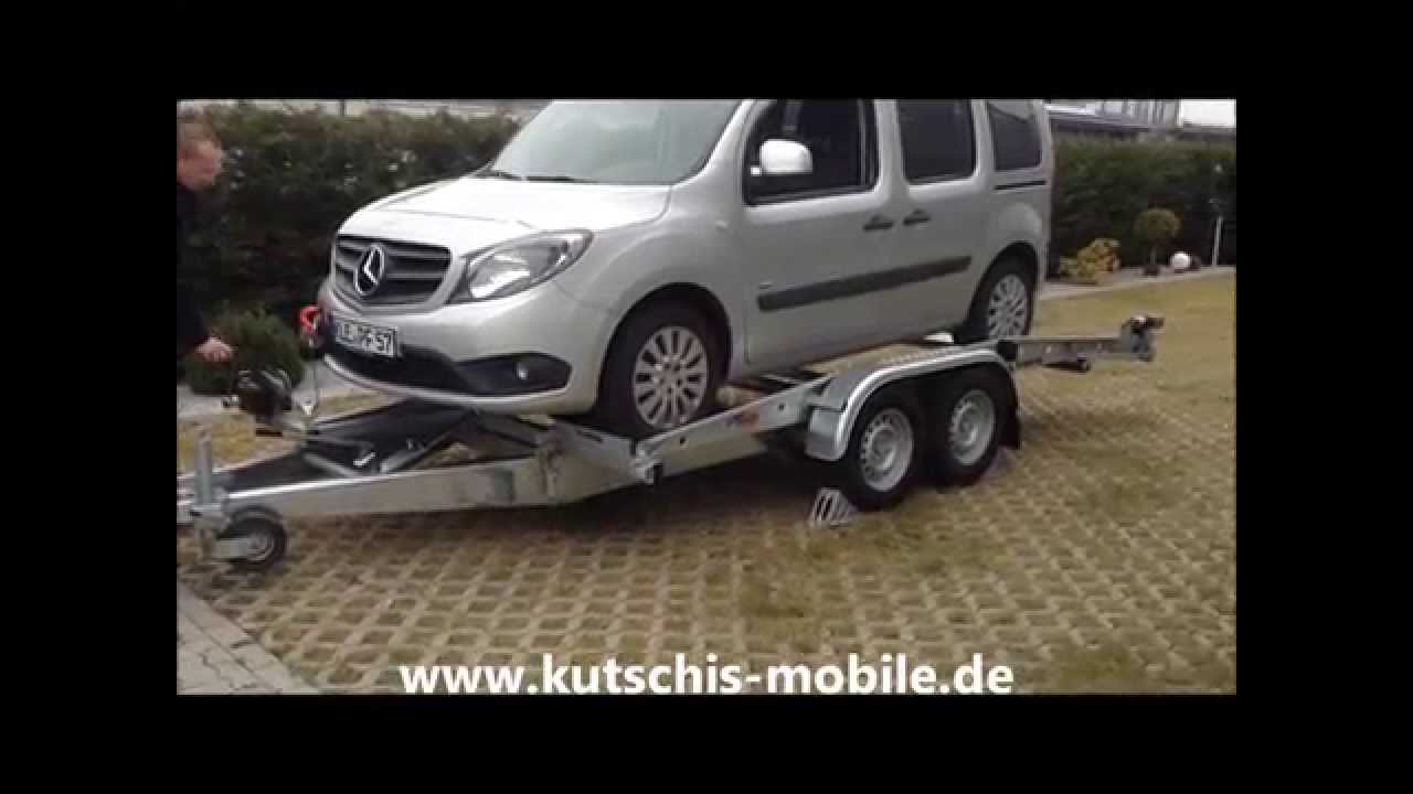 Brenderup Autotransporter U120 Kutschis Mobile Uedem