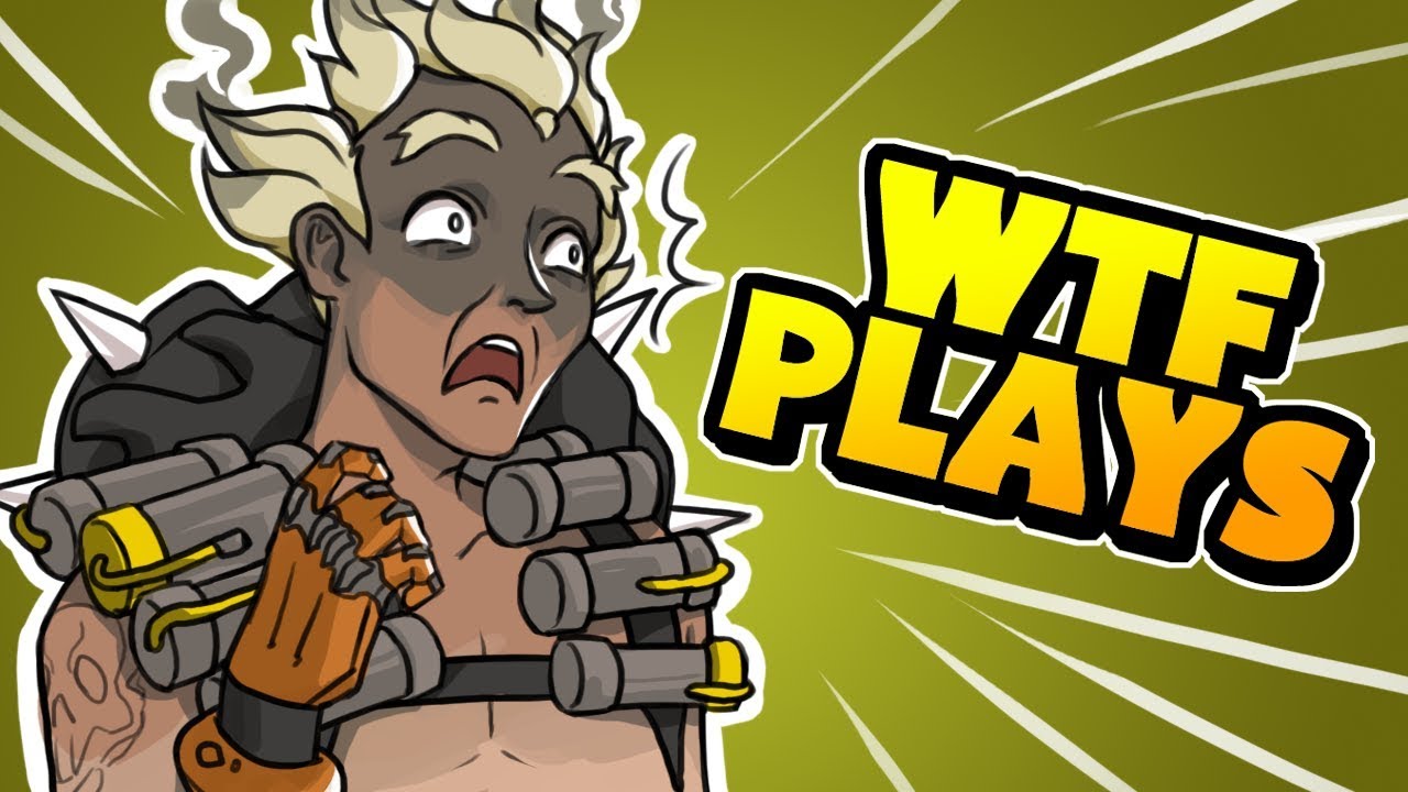 40 WTF PLAYS OF THE GAME! - Overwatch Montage