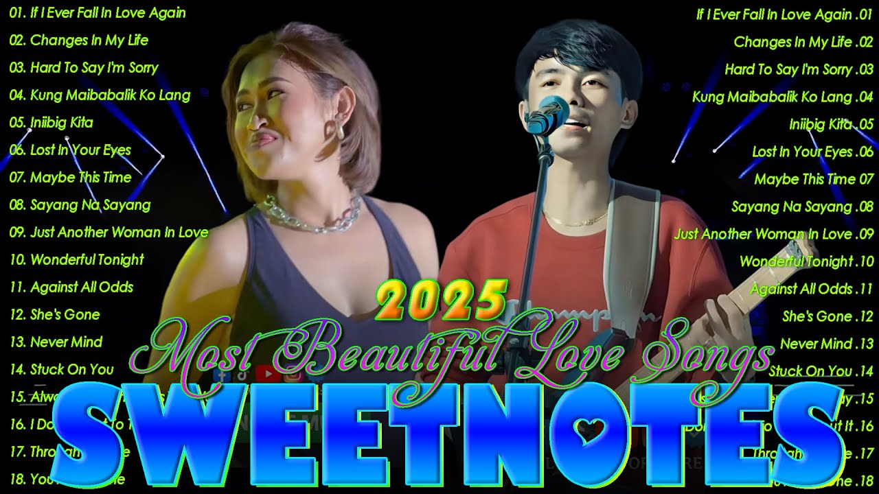 Sweetnotes Nonstop Playlist 2026💜Sweetnotes Bagong OPM Love Songs 2026💜Hits OPM Love Songs 2026
