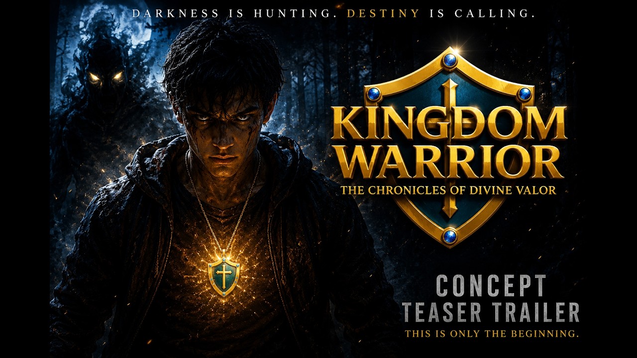 KINGDOM WARRIOR | Concept Teaser Trailer (2026) #KingdomWarrior #TeaserTrailer #ChristianSuperhero