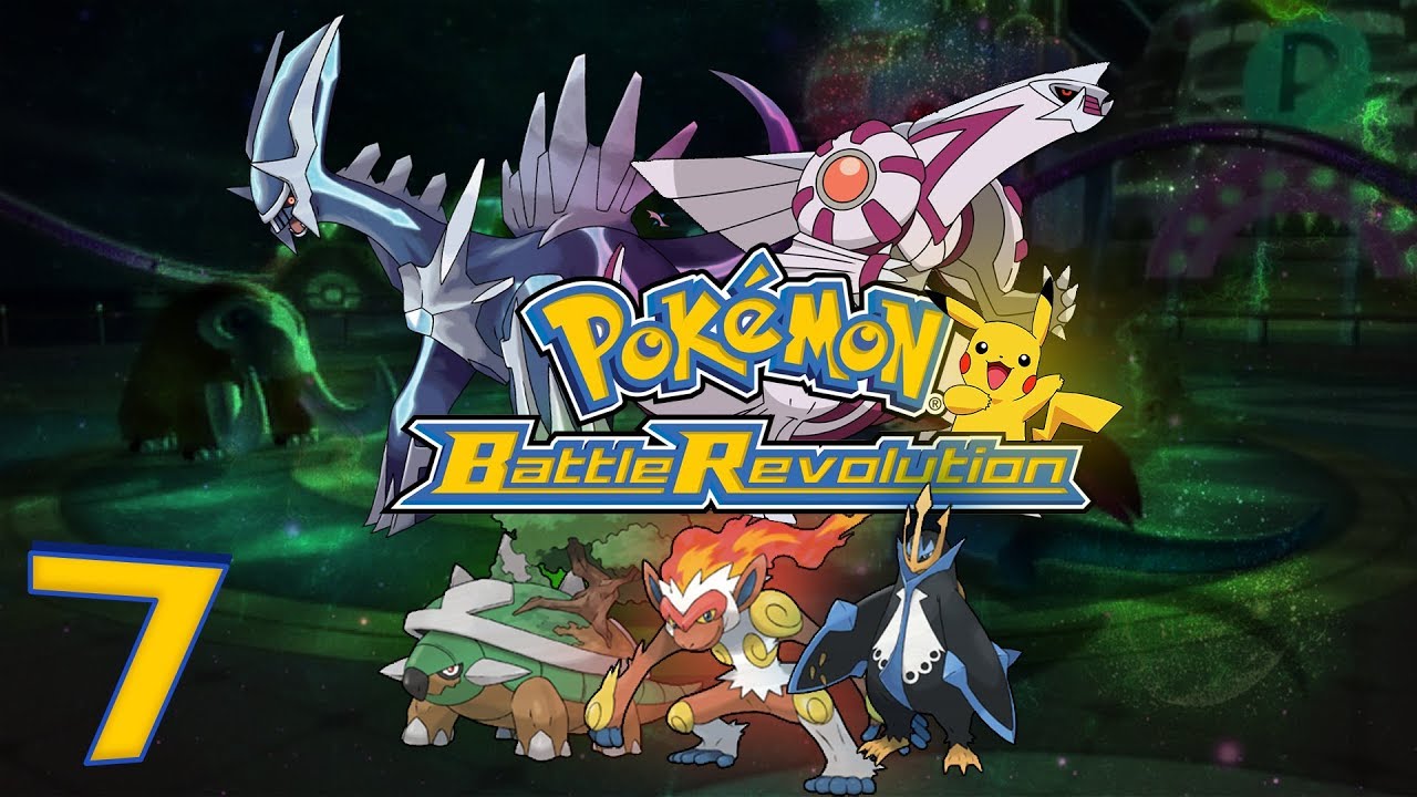 Pokémon: Battle Revolution (Nintendo Wii) - HD Walkthrough Episode 7 - Magma Colosseum