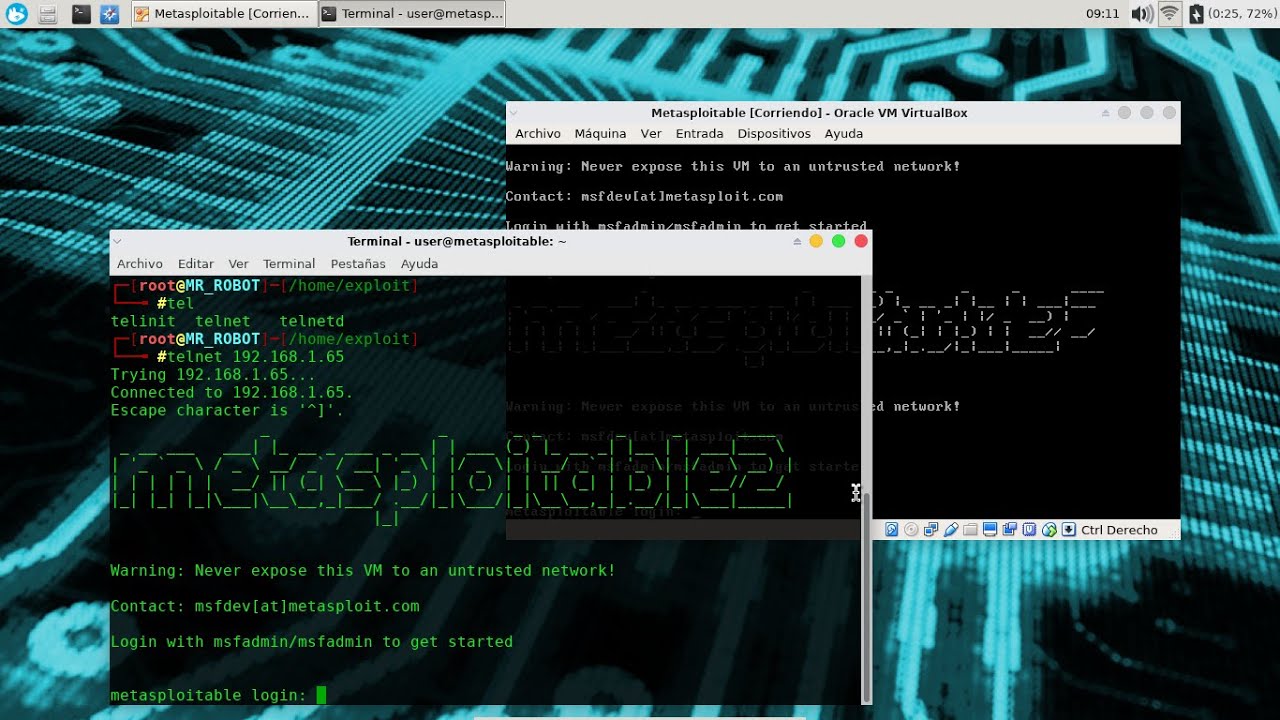 Como Descargar⌨️  y Configurar⚙️ Metasploitable 2 En VMware💻
