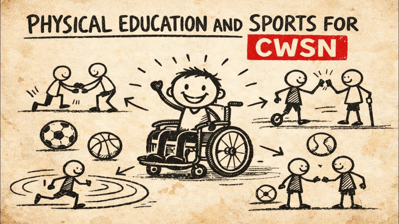 Class 12 Physical Education Chapter 4 Physical Education and Sports for CWSN | CBSE Board Exam 2026