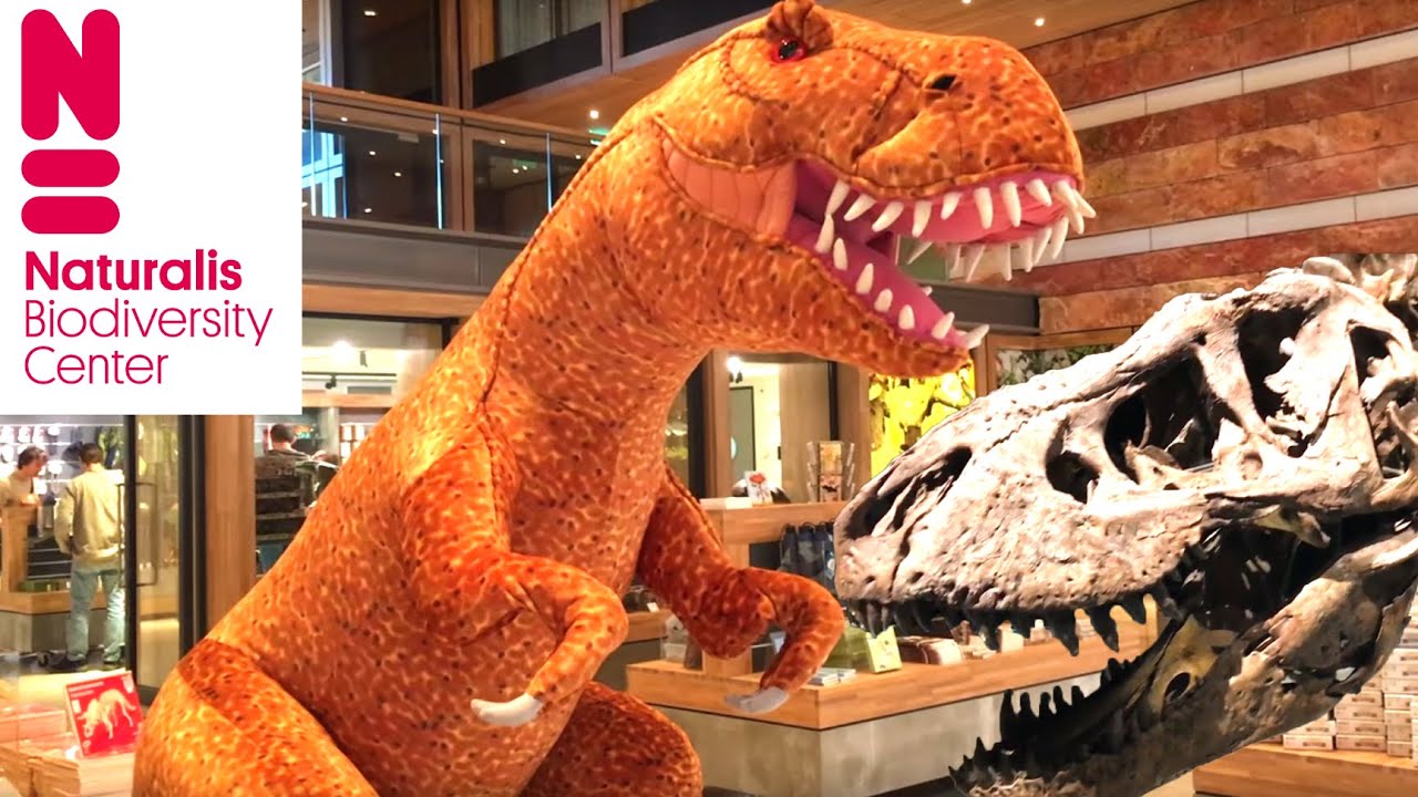 Museum Naturalis is vernieuwd en weer open.