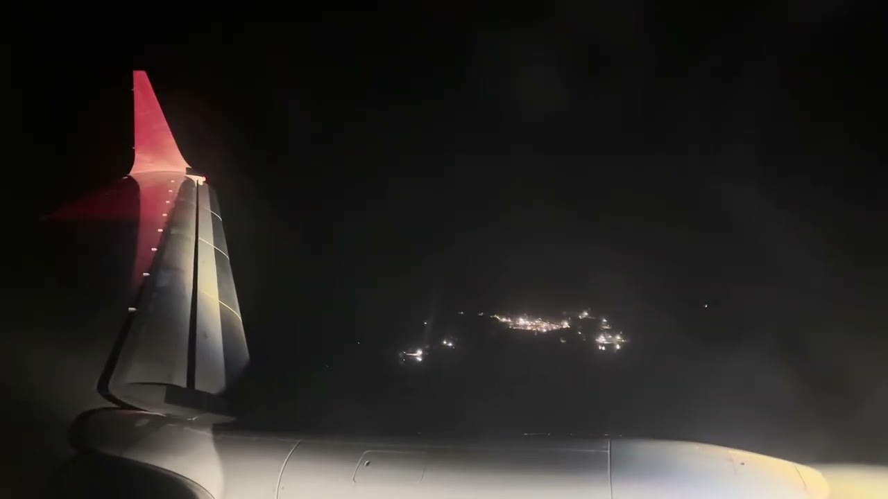 American Airlines 737 Max 8 Landing in Guyana