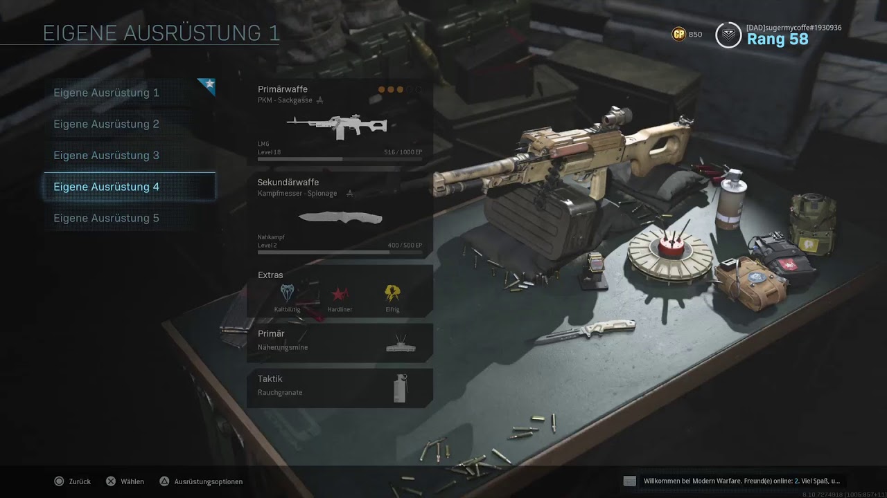 Call of Duty - MW Update 1.11 Season 1 Battlepass Gameplay German
