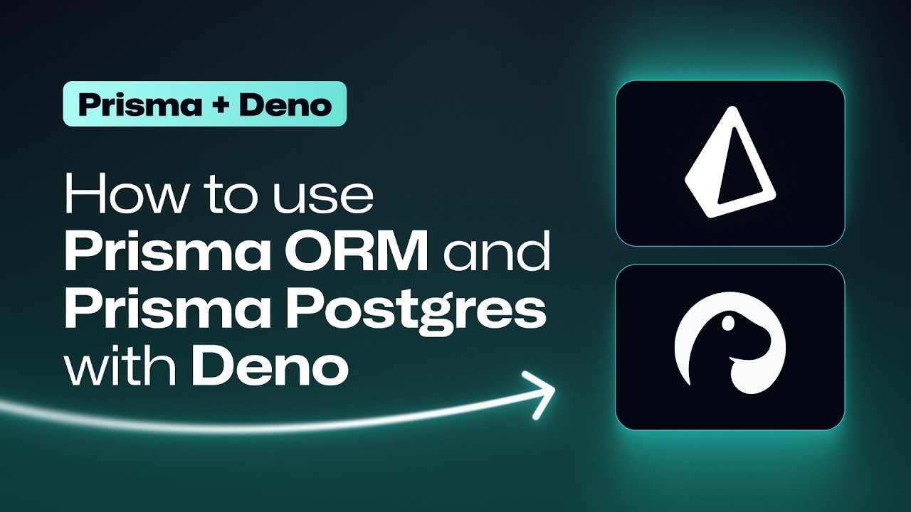 Использование Prisma ORM и Prisma Postgres с Deno