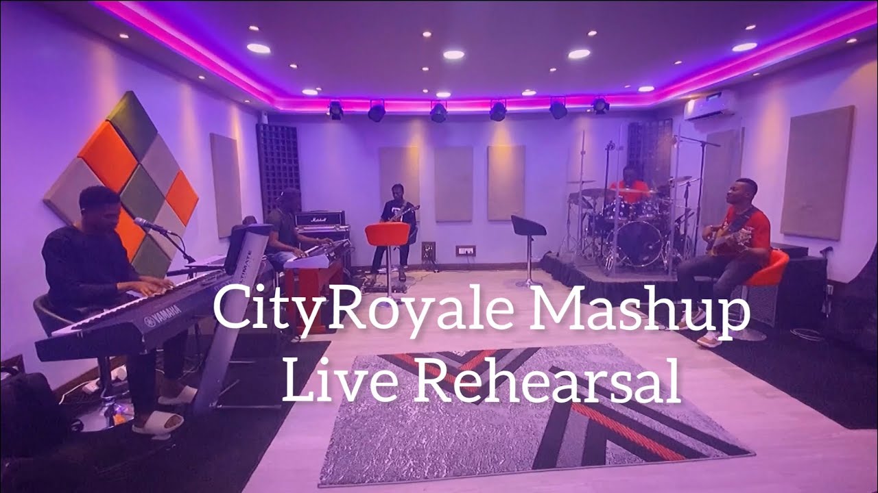 Hot Afrobeat Mashup By CityRoyale Band 2021. Full video