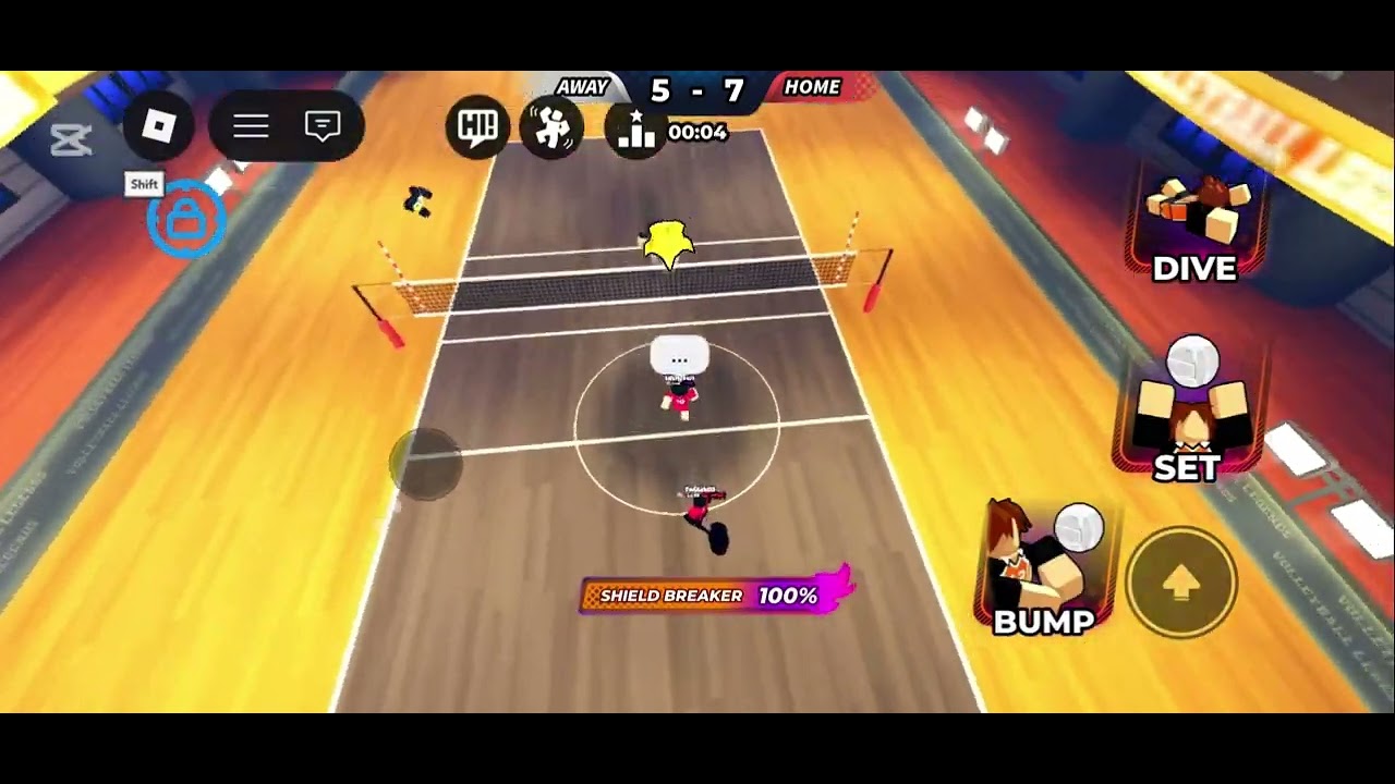 Playing vbl | #vbl #volleyballlegends #newytchannel 