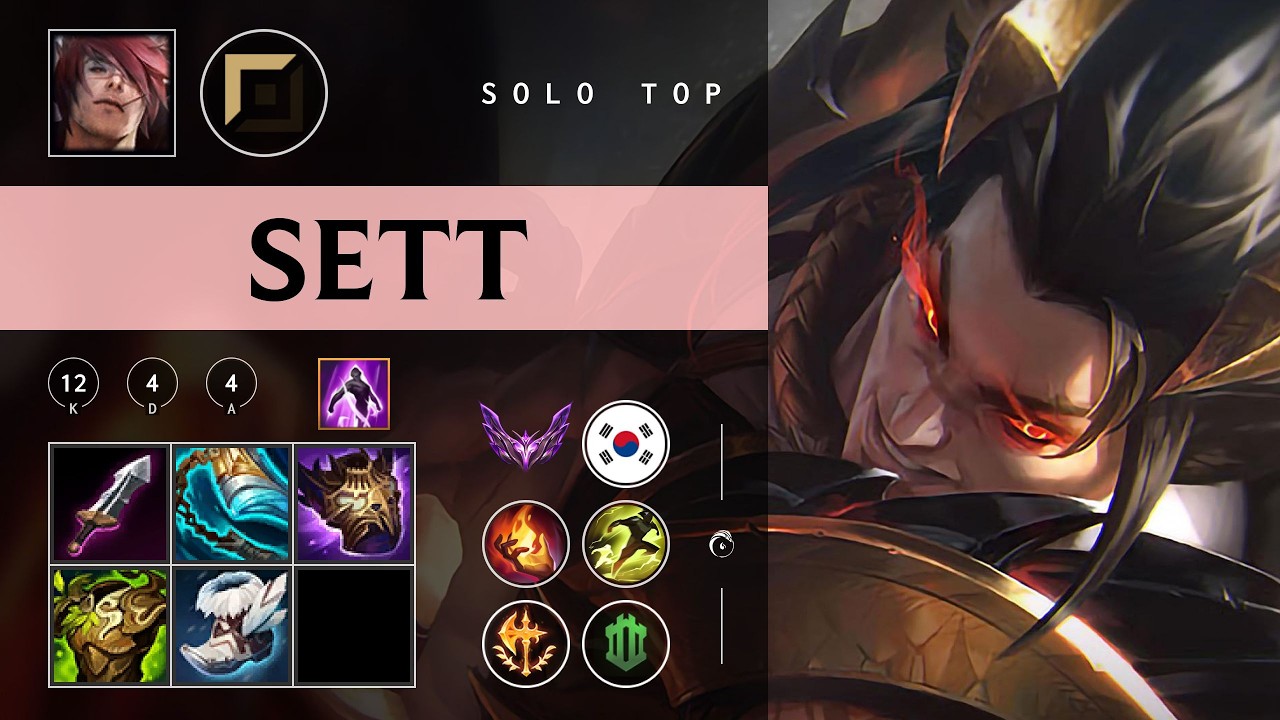 Sett Top vs Rek'Sai - KR Master Patch 26.04
