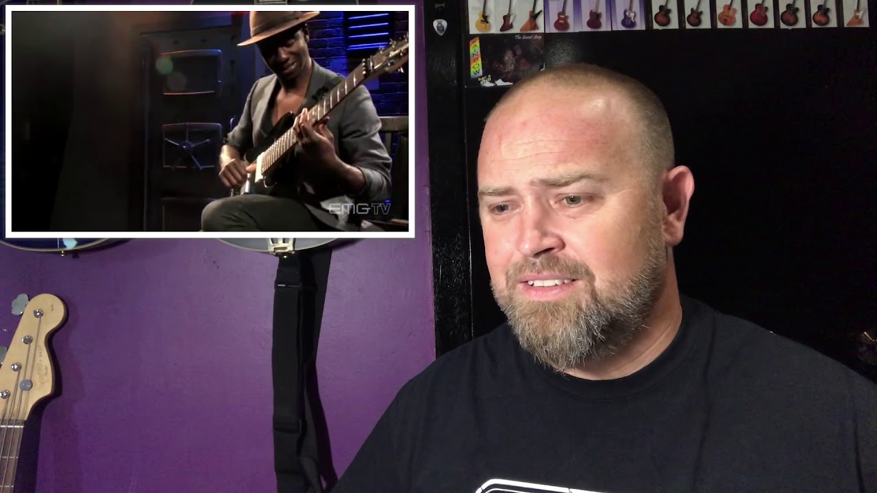 Electric Reactions (TOSIN ABASI -ANIMALS AS LEADERS PLAYS WAVE OF BABIES ON EMG TV)!!!!!