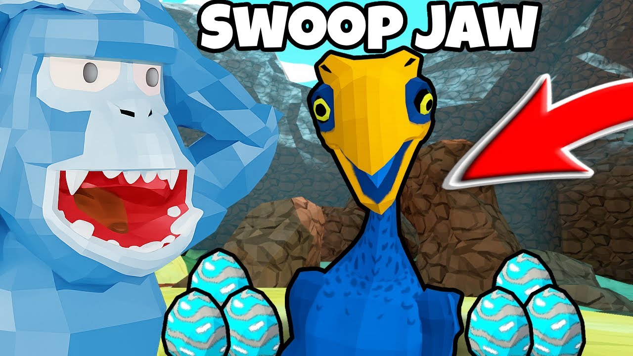 Swoop Jaw + Golden Egg Update in UG VR! #ug #ugvr @UG_vr