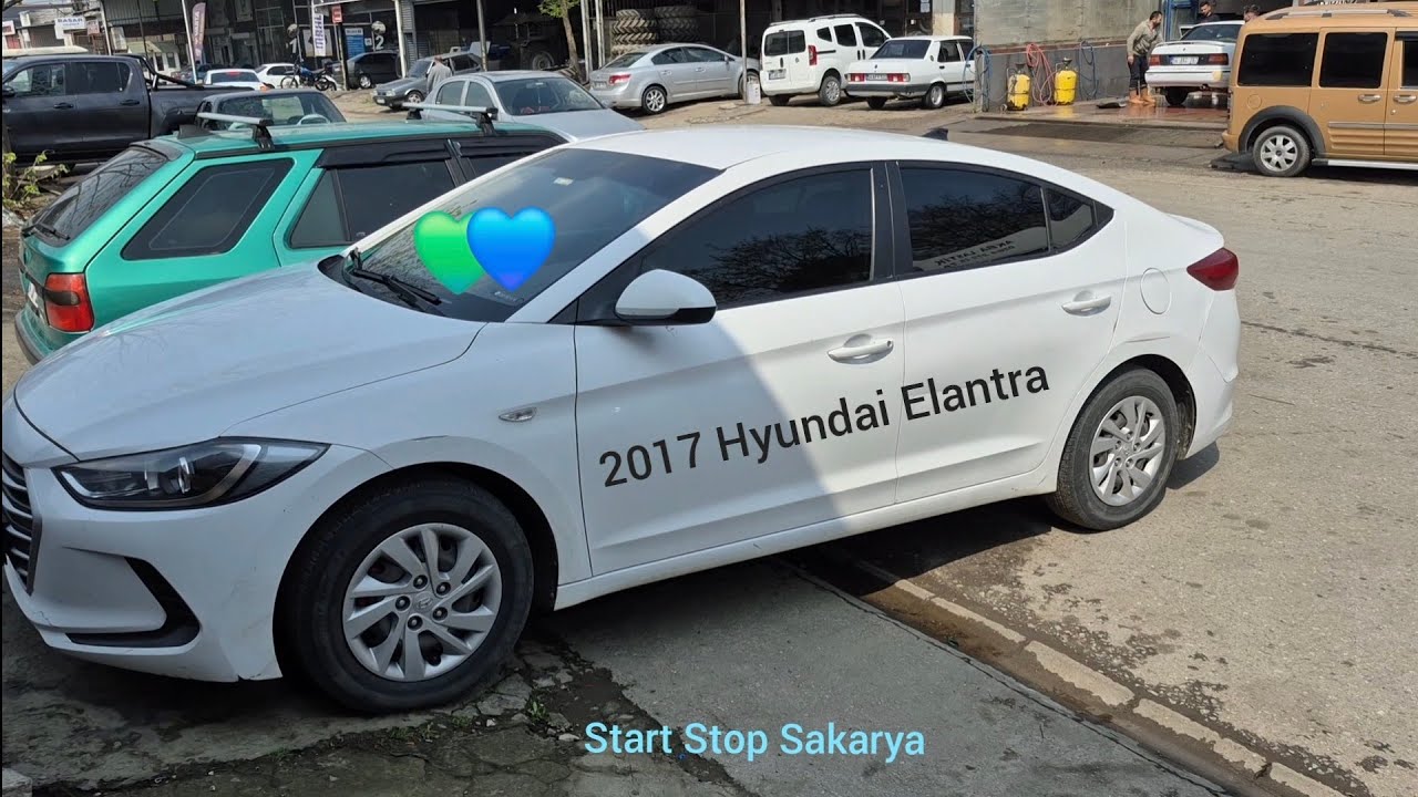 4 CAMI AUTO YAPAN AUTO ÖZELLİKLİ CAM KALDIRMA VE İNDİRME MODÜLÜ🚘👨‍🔧2017 HYUNDAİ ELANTRA🇹🇷💙💚