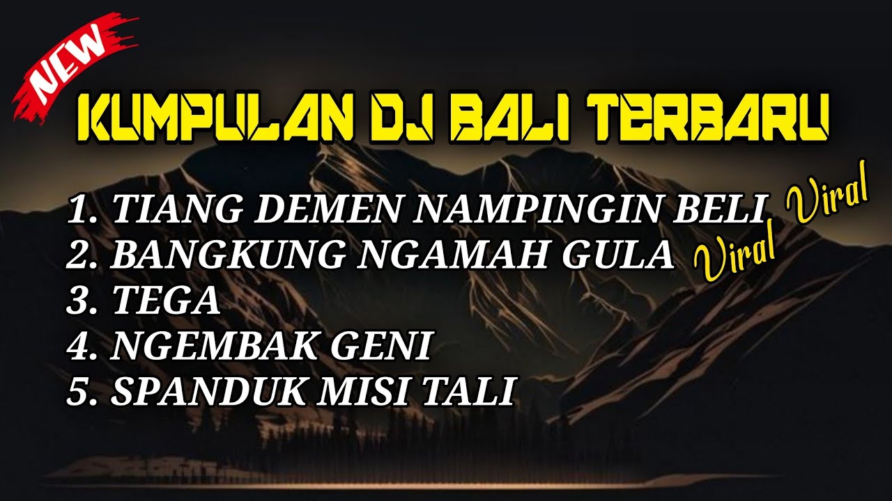 Kumpulan Dj Bali Full Album Terbaru Dan Terpopuler || Spesial 2024
