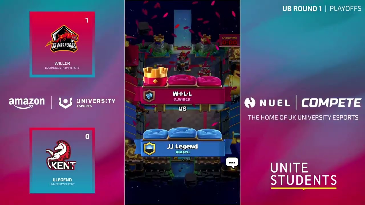 2021 Spring - AUE Clash Royale - Finals