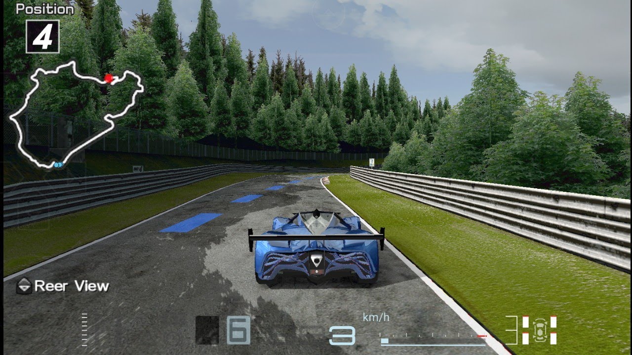 ™Gran Turismo PSP [GTPSP] Mod Maps Nurburgring V2 HD