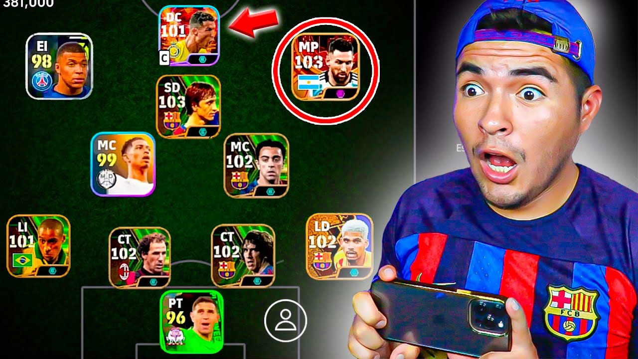 MIS PRIMEROS FICHAJES en EFOOTBALL 2024 MOBILE (PES MOBILE) 😱 *GASTE MUCHO DINERO*