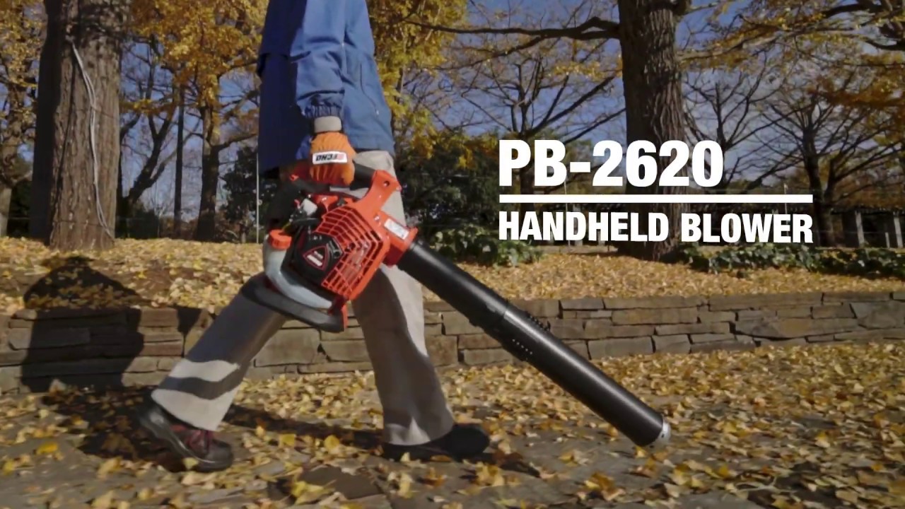 See the ECHO X-Series PB-2620 handheld petrol power in action!