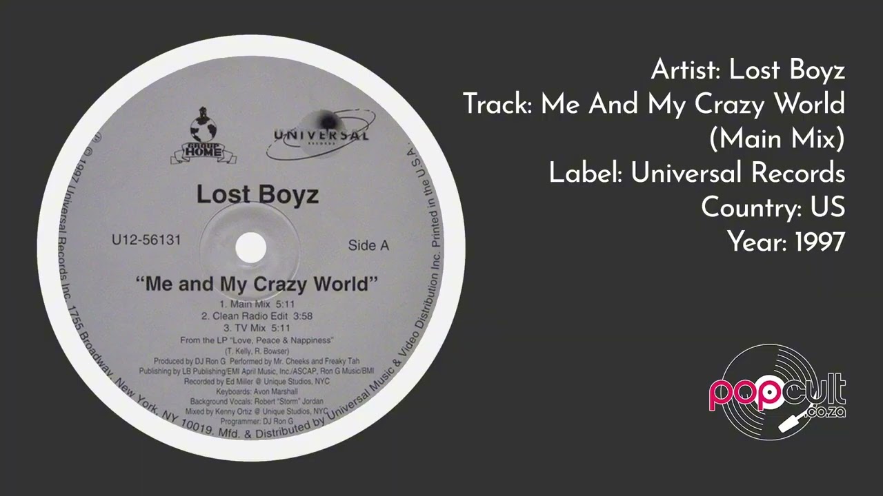 Lost Boyz - Me And My Crazy World (Main Mix)