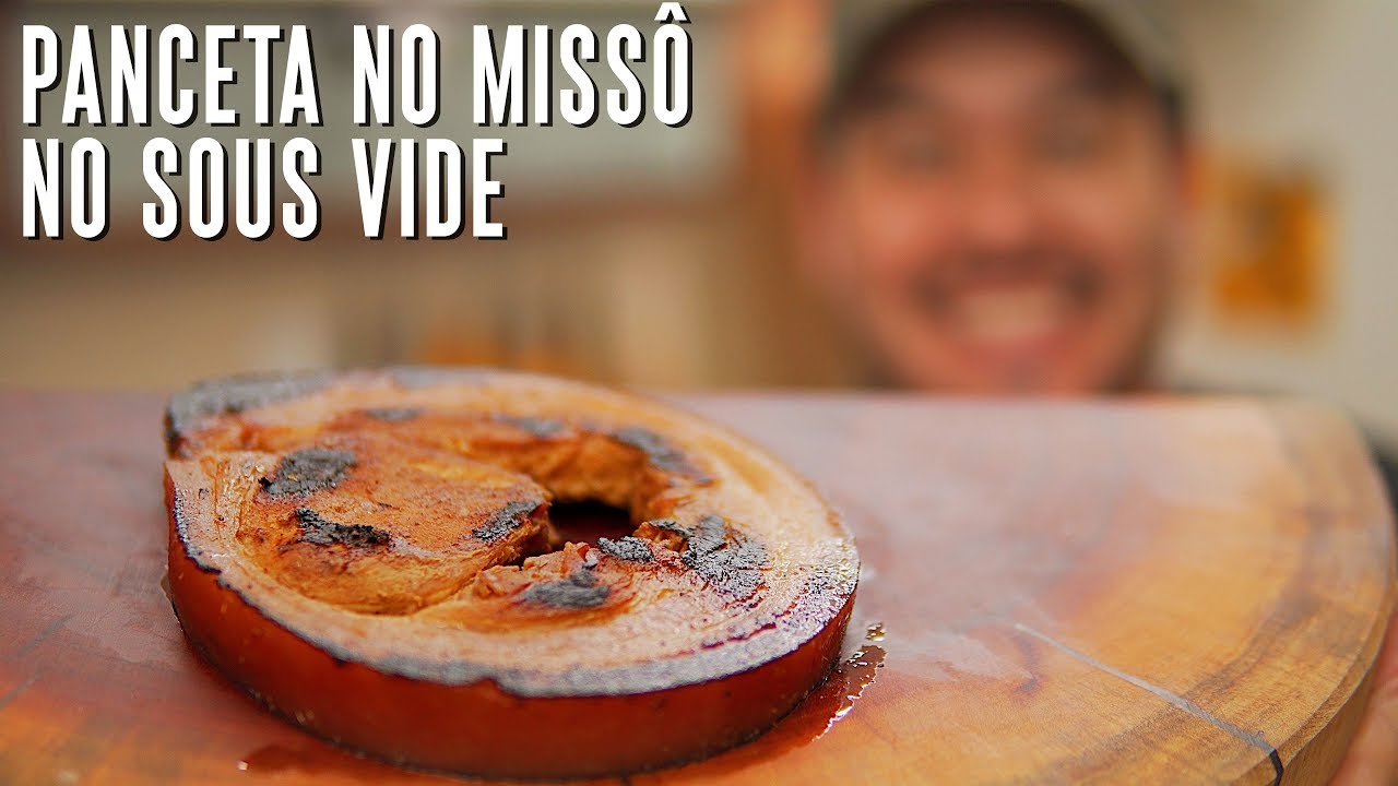 Panceta no Miss&ocirc; | S&oacute; Vide #175