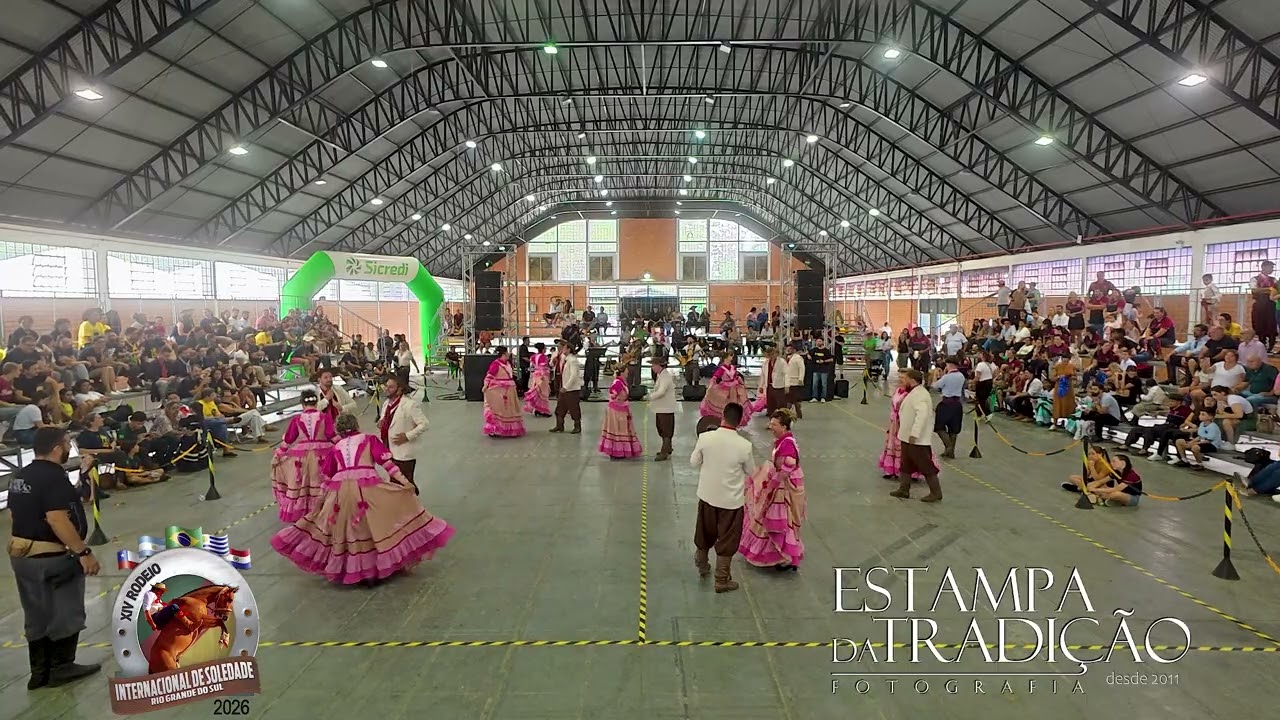 CTG Vaqueanos da Cultura (Veterana) - XVI Rodeio Internacional de Soledade