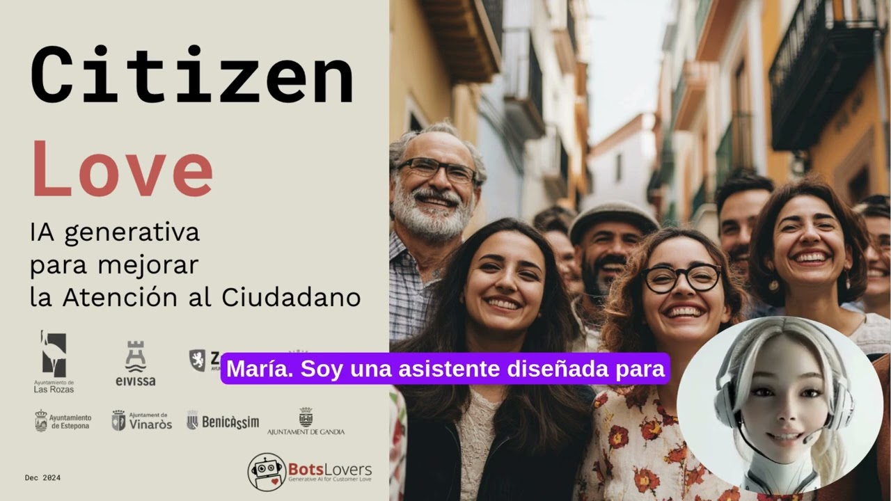 Conoce a MarIA, el agente virtual que revoluciona la atención ciudadana en tu ayuntamiento