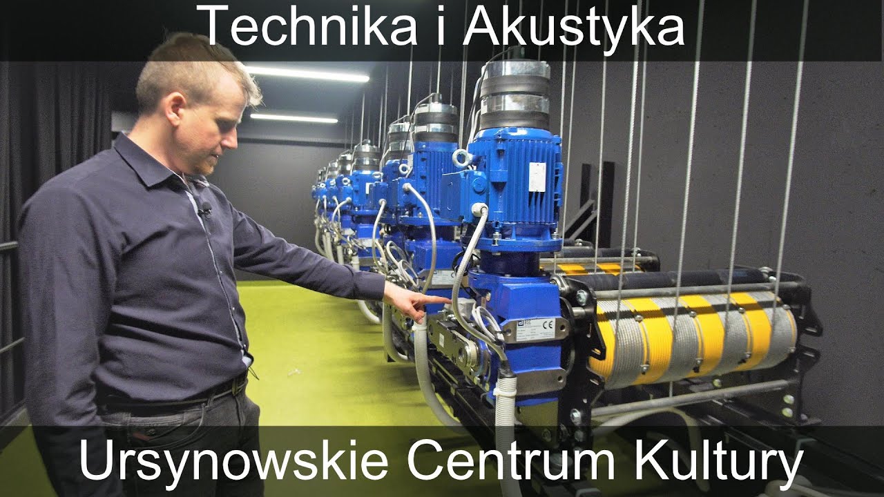 Ursynowskie Centrum Kultury - Technika i Akustyka