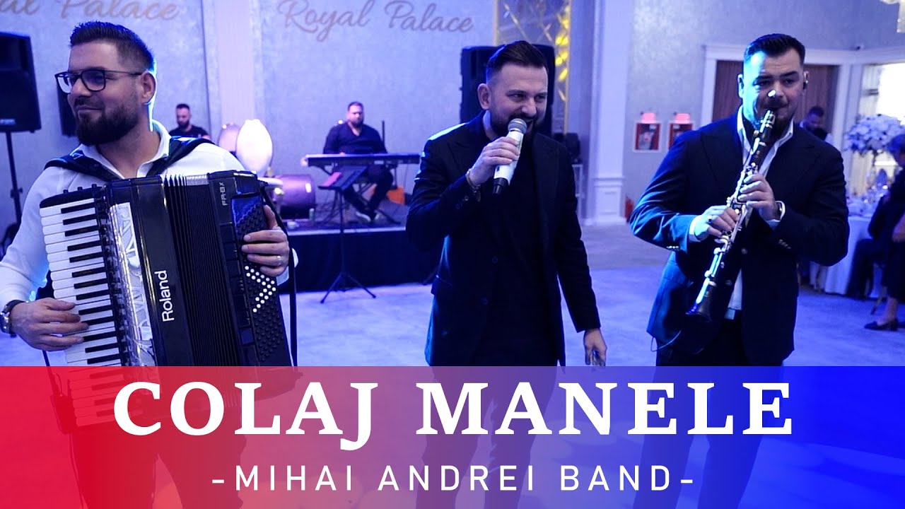 MIHAI ANDREI BAND ✅ COLAJ MANELE ✅ ALBERT ✅ FORMATII NUNTA | EVENIMENT 15.10.2023