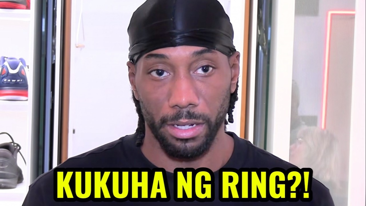 Matindi ito! Kawhi Leonard ang makakakuha ng Championship ngayong Season?!