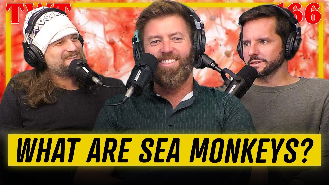 What Actually Are Sea Monkeys? - TWT 166