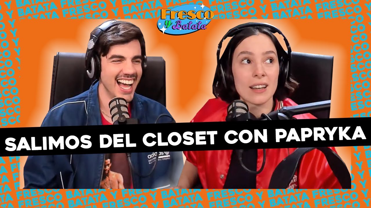 #FRESCOYBATATA | SALIMOS DEL CLOSET CON PAPRYKA, LLORAMOS EN VIVO Y &iquest;SANTI SE PUSO DE NOVIO?