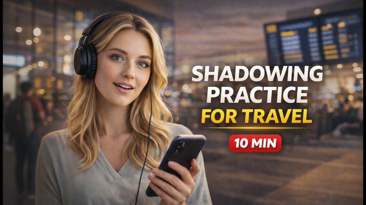 10 Minute Shadowing Routine For Everyday Travel