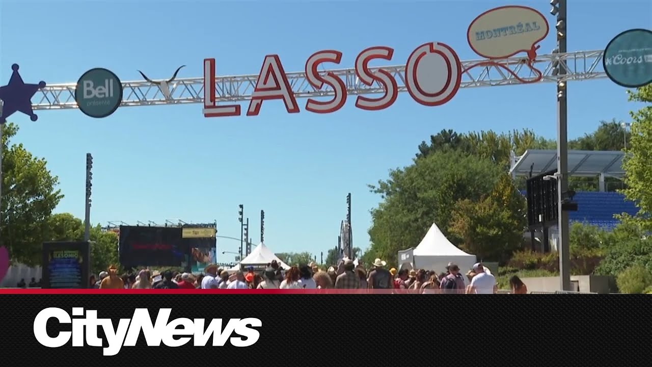 Lasso Montreal: Country music takes over Parc Jean-Drapeau