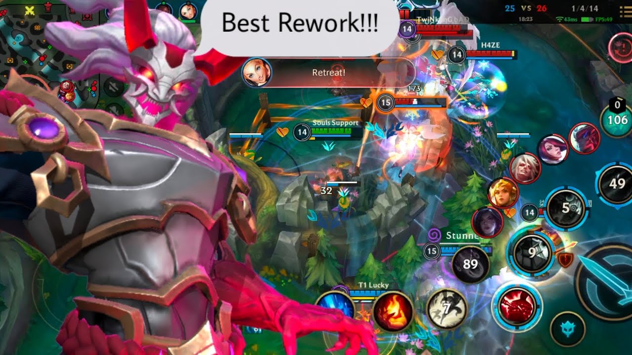 Rework Thresh is Powerful Support Gameplay S11