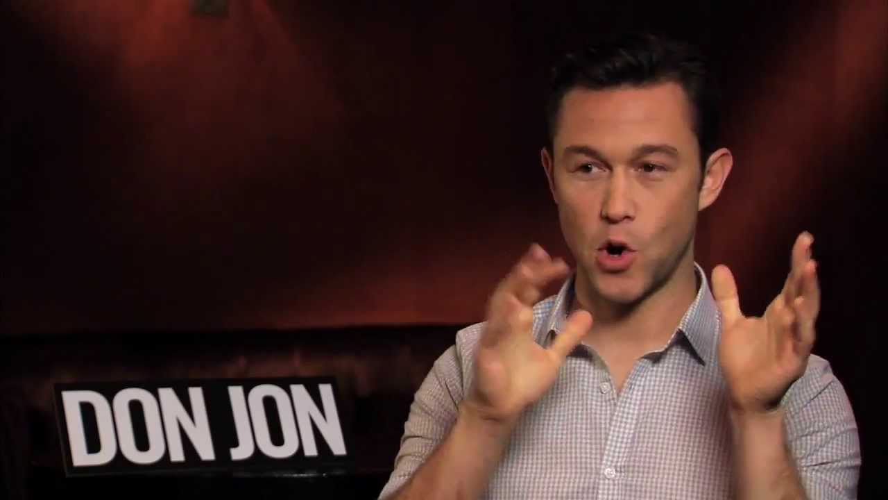 Joseph Gordon Levitt Talks 
