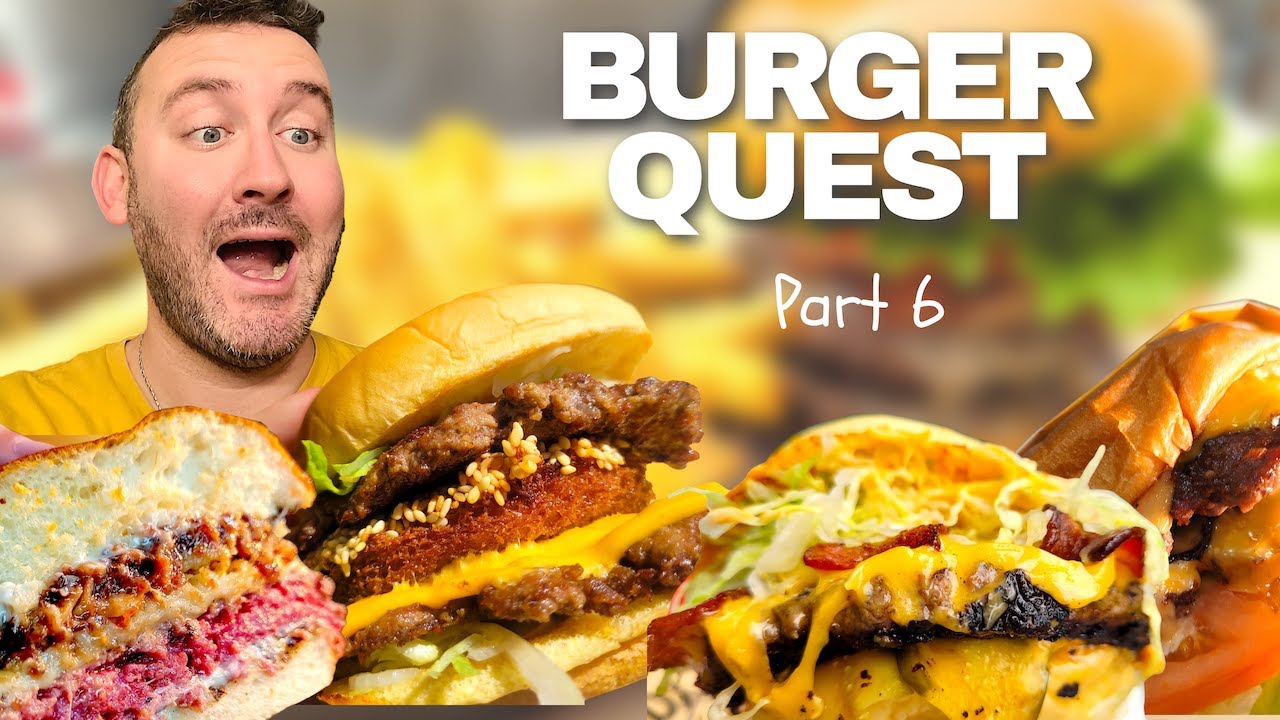 Vancouver BURGER QUEST (Part 6) - Southeast Asian SMASH BURGERS + A Spot That Destroys In N Out 😉