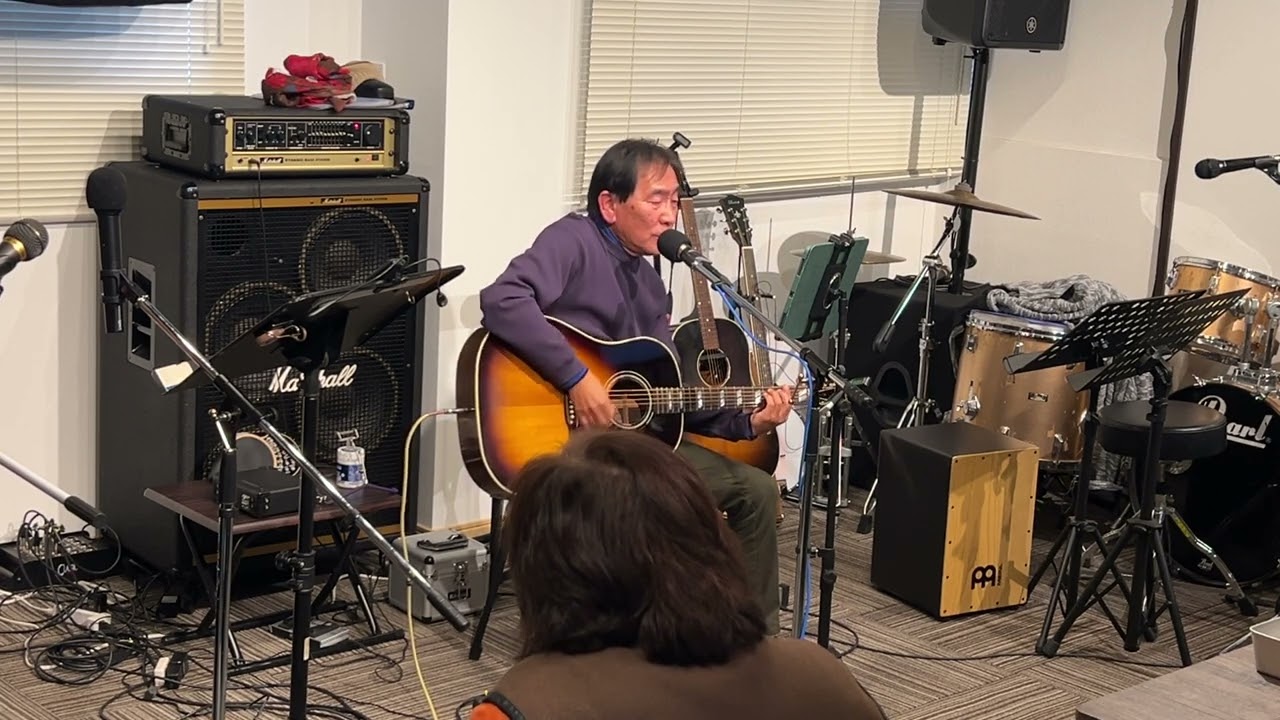 銀の龍の背に乗って　中島みゆきさんのカバー　再アップです。