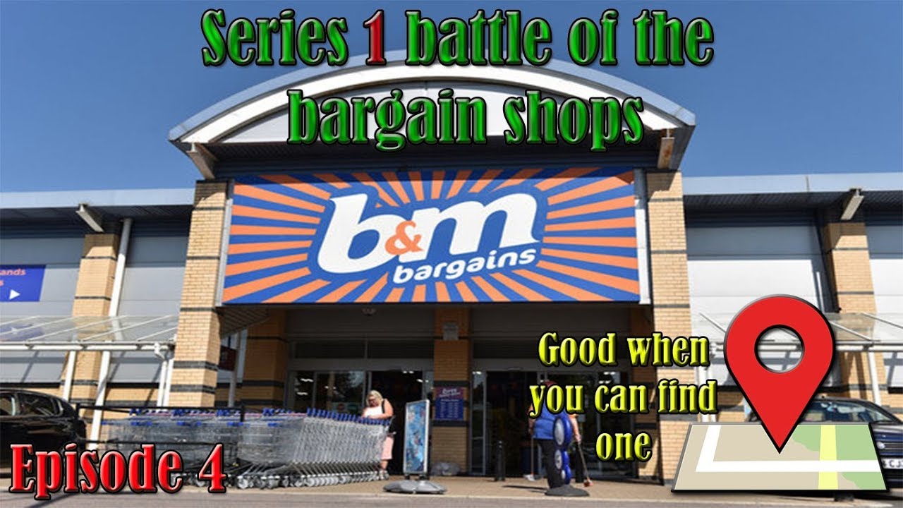Battle of the bargain shops episode 4 B&m #review #bargain