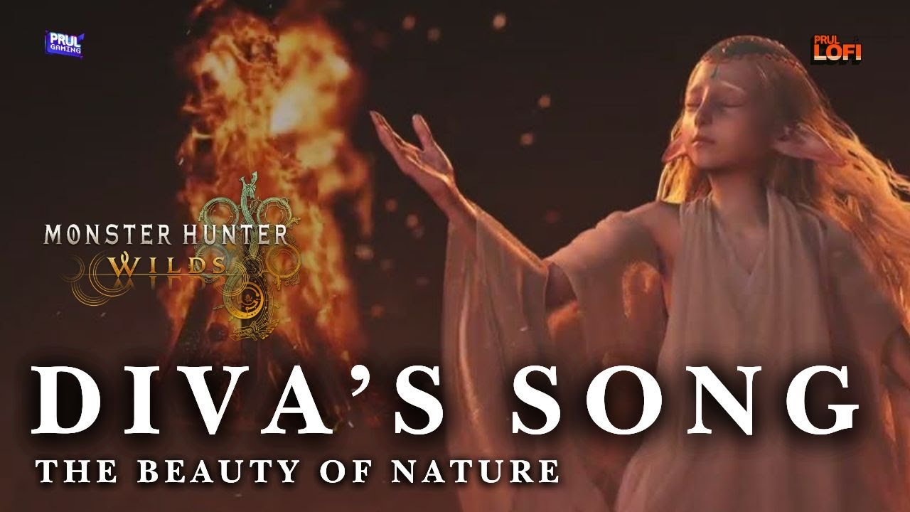 The Diva's Song - The Beauty of Nature (Vocal Version) from Monster Hunter Wilds End Credits Song