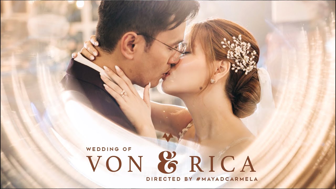 Von and Rica Wedding SDE by #MayadCarmela