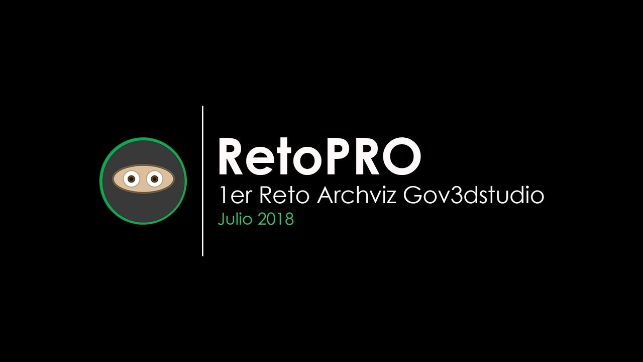 1er Reto PRO Gov3dstudio - Archivz Proyecto Vivienda