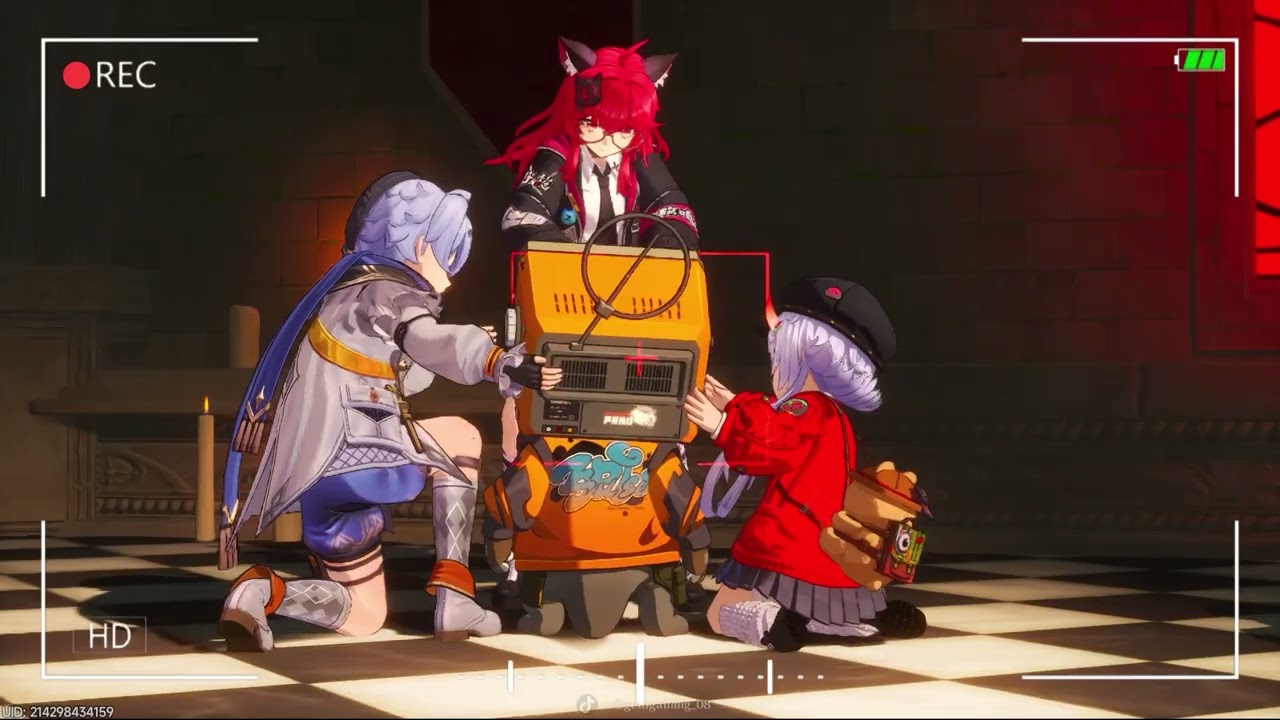 [NTE Cutscenes] Pictorial