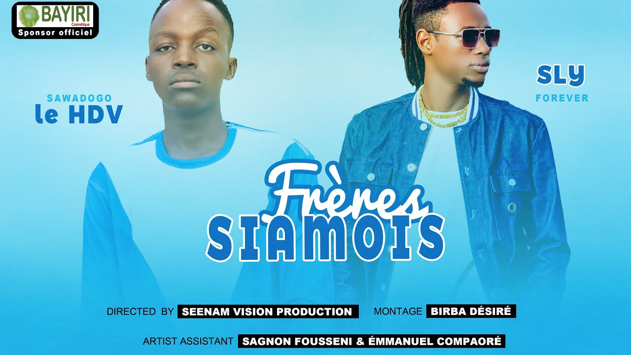 Sawadogo le HDV & Sly Forever - Frères siamois (vac’slam saison 2 numéro 13)