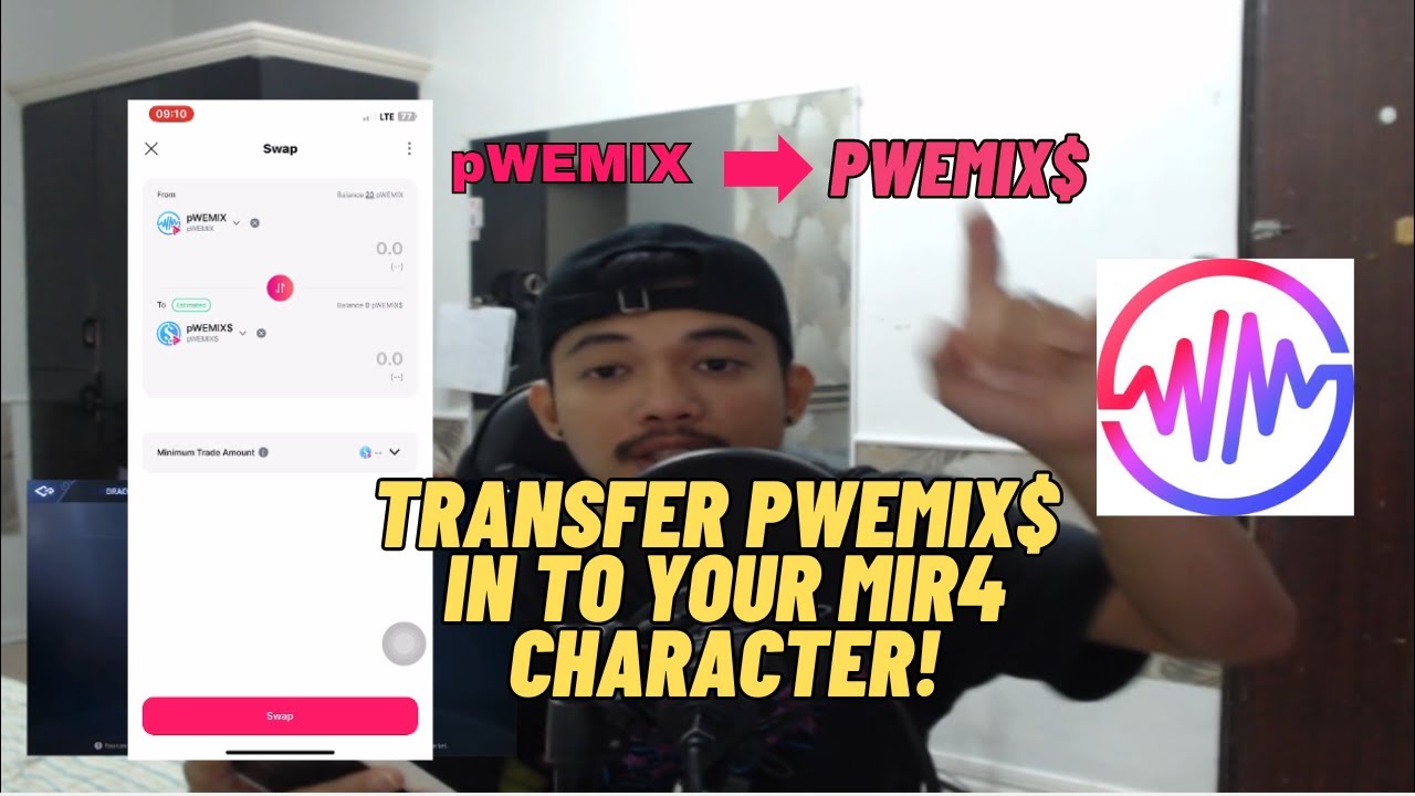 MIR4 :  HOW TO SWAP / TRANSFER YOUR pWEMIX$ IN TO YOUR MIR4 ACCOUNT? TUTORIAL 2024.
