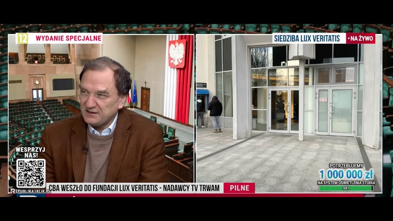 Anusz: Hołownia pr&oacute;buje odr&oacute;żnić się od PO, nie chce wejść w rozliczanie PiS'u | Republika Dzień