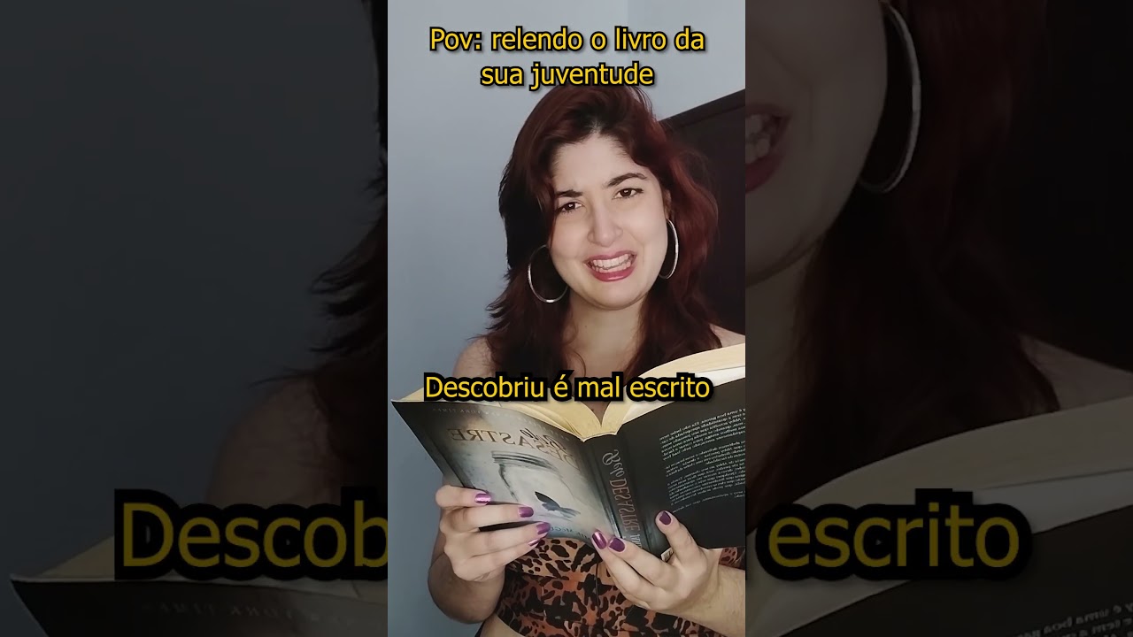 Relendo livros da juventude