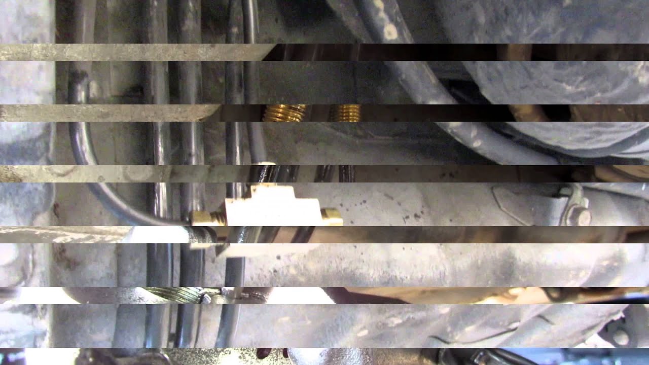 DrivenCrazy: DIY Hydro E-Brake Install into the $500 RallyCross Car. PT: 2 of 2.